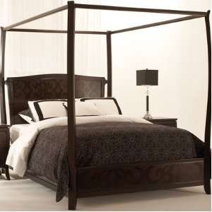  Zocalo 320X Belle Noir Canopy Bed Size Queen