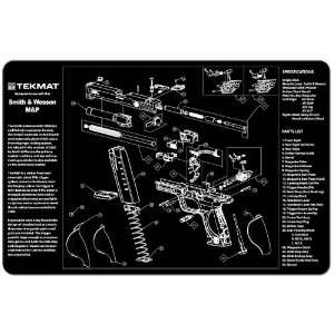 Smith and Wesson M&P Handgun Cleaning   Armorers Bench Mat:  