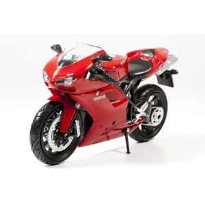  Ducati Motorcycle 1198 Red 112 Toys & Games
