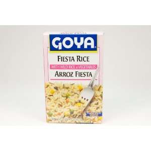 Goya Fiesta Rice Mix 8 oz Grocery & Gourmet Food
