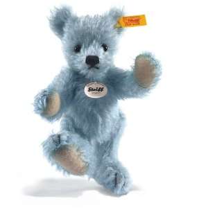  Steiff Classic 16 cm. Blue Big Foot Bear Toys & Games