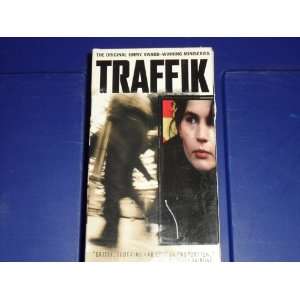  TRAFFIK   (3) VHS tapes: Everything Else