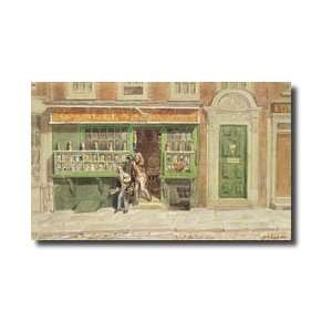  Colourmans Shop St Martins Lane 1829 Giclee Print: Home 