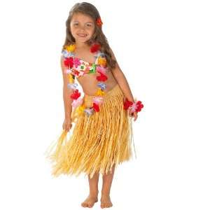  Hula Girl Toddler/Child Costume: Toys & Games