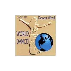  CD World Dance (2 CDs) by Desert Wind 