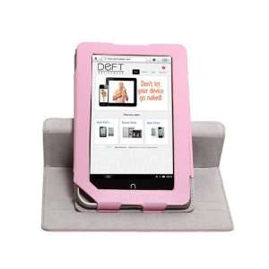  Pink Nook Tablet Case / Nook Color Case (One Piece Folio Nook Tablet 