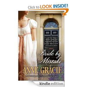 Bride By Mistake Anne Gracie  Kindle Store