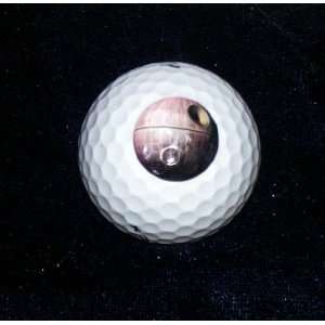    attack with Star Wars DEATH STAR golf ball: Everything Else