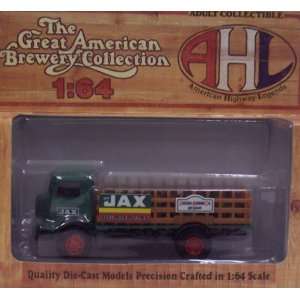  Hartoy 04072 Jax Delivery Truck 1/64: Toys & Games