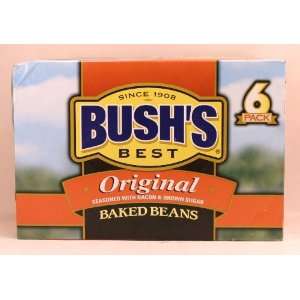 Bushs Best Original Baked Beans (6 pack   16.5 oz)  