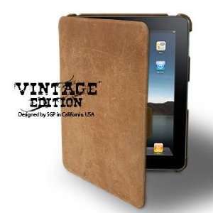  SGP iPad 3G/Wifi Leather Case Vintage Edition: Office 