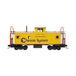  0756 1 O Atlas EV Caboose Chessie System #3166 (2 Rail 