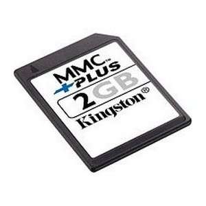  Kingston mmc plus 2GB Memory Card Electronics