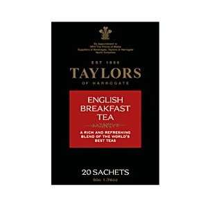 Taylors English Breakfast (50 Tea Bags):  Grocery & Gourmet 