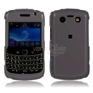  Gray Glossy Hard Faceplate Case for BlackBerry Bold 9700 