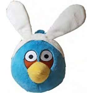  Angry Birds 5 Easter Blue Bird with No Sound Toys 