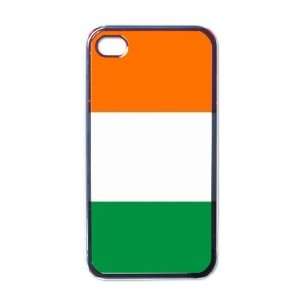  Ireland Flag Black Iphone 4   Iphone 4s Case: Office 