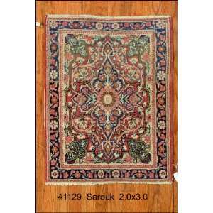    2x3 Hand Knotted Lavar Persian Rug   20x30: Home & Kitchen