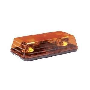  (1) 15 Ecco Amber MiniBar Rotating Lightbar 5135 