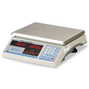    Salter Brecknell 60 lb. Capacity Counting Scale: Office Products