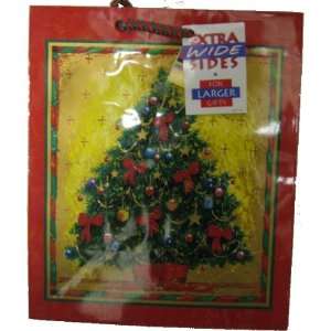  Christmas Gift Bag Large X tra Wide Tree 783969T: Home 
