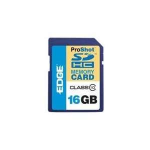  16GB Sdhc Class 10 Proshot Memory Card PE225773: Computers 