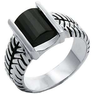  T20 Tqw11711ZJH David Yurman Inspired Octagon Cut Black 