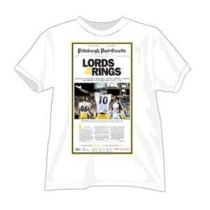  Pittsburgh Lords of the rings Steelers Mens T Case Pack 