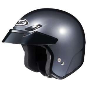  HJC CS 5N Anthracite Open Face Helmet: Sports & Outdoors