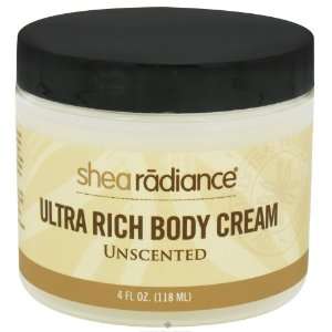  Ultra Rich Body Cream Unscented 4 Ounces: Beauty