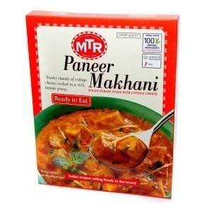 MTR Ready to Eat Paneer Makhani (Mild: Grocery & Gourmet Food