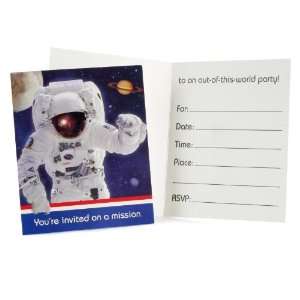   Party By Party Destination Space Mission Invitations: Everything Else