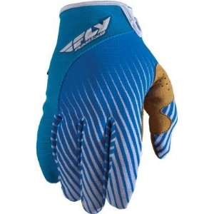   Lite Race Motocross Gloves Blue/White Small S 365 01108 Automotive