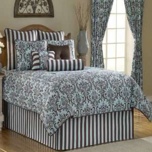  Halifax King 10 Piece Comforter Or Duvet Set By Victor 