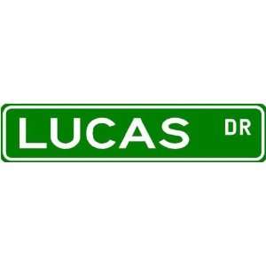  LUCAS Street Name Sign ~ Family Lastname Sign ~ Gameroom 