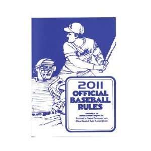    Sporting News Official Baseball Rules (EA)