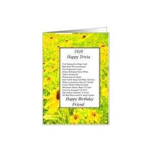   Brown Eyed Susans, Black Eyed Susans,Background for Happy Trivia Card