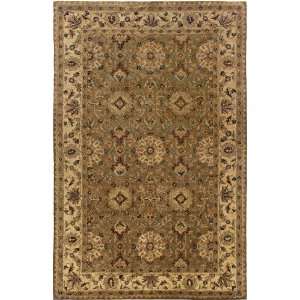   Home SN0334 Shine 8 Feet by 10 Feet Area Rug, Brown: Home & Kitchen