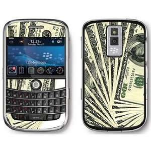  Hundred Dollar Bills Skin for Blackberry Bold 9000 Phone 