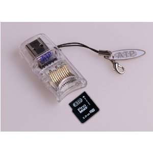  2GB Minisd USB Drive/reader Atp Mini Sd Combo Drive 