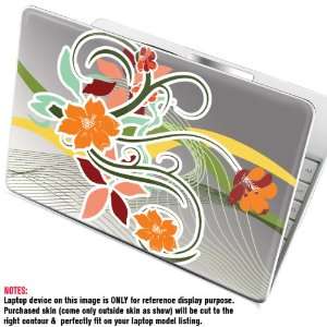   Decal Skin STICKER for ASUS K42 14 inch screen case cover K42 LTP 100