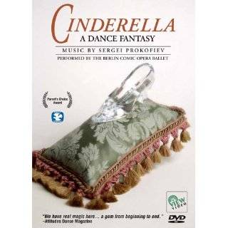 CINDERELLA A Dance Fantasy by Roland Gawlick, Hannelore Bey, The 