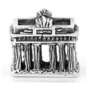  Sterling Silver Berlin Brandenburg Gate Travel European 