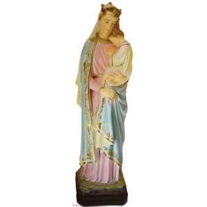  Sedes Sapientia Statue Mary and Child: Home & Kitchen