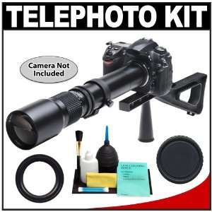  Phoenix 500mm Telephoto Lens with 2x Teleconverter (0mm 