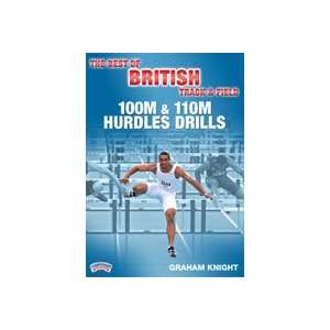   Track & Field 100M &110M Hurdles Drills (DVD): Sports & Outdoors