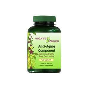  Anti Aging Compound, 120 Capsules, Natures Bloom: Health 