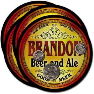  Brandon , WI Beer & Ale Coasters   4pk: Everything Else