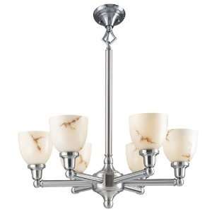  Livex Lighting 1026 91 Classic Six Light Chandelier in 