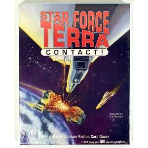   Terra: Contact (Boxed Fast Paced Science Fiction Card Game): Books